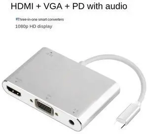 4 In1 Digital Audio Video HDTV Converter Lighting To HDMI-Compatible VGA AV Adapter for I Phone Xs X XR 8 7 To TV USB Cable 4 In1 Digital Audio Video HDTV Converter Lighting To HDMI-Compatible VGA AV Adapter for I Phone Xs X XR 8 7 To TV USB Cable