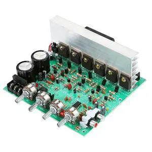 DX-2.1 Channel 100Wx3 High Power Amplifier Board Subwoofer Speaker DIY Finished Amplifier Board DX-2.1 Channel 100Wx3 High Power Amplifier Board Subwoofer Speaker DIY Finished Amplifier Board