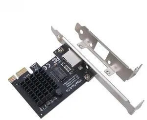 2.5Gb Network Card PCI Express X1 To RJ45 Port Gigabit Ethenet Network Cards 2500Mbps RTL8125BG Chip PCIE LAN Card + Low Bracket 2.5Gb Network Card PCI Express X1 To RJ45 Port Gigabit Ethenet Network Cards 2500Mbps RTL8125BG Chip PCIE LAN Card + Low Bracket
