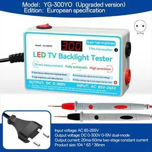 Upgrade LED Lamp TV Backlight Tester Multipurpose LED Strips Beads Test Tool Measurement Instruments EU Plug Upgrade LED Lamp TV Backlight Tester Multipurpose LED Strips Beads Test Tool Measurement Instruments EU Plug