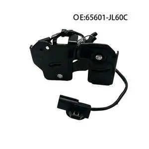 Engine Hood Lock Replacement For Nissan 370Z Z34 For Infiniti Q60- Part Number 65601-JL60C Engine Hood Lock Replacement For Nissan 370Z Z34 For Infiniti Q60- Part Number 65601-JL60C