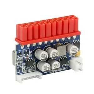 90W 12V Silent Fanless Low Power Consumption In-Line DC-ATX ITX Desktop Chassis Computer Power Supply Module 20PIN 90W 12V Silent Fanless Low Power Consumption In-Line DC-ATX ITX Desktop Chassis Computer Power Supply Module 20PIN