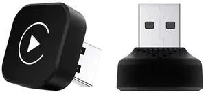 Universal 2in1 CarPlay Auto Adapter Mini Box for Factory Wired Car, Plug and Play Universal 2in1 CarPlay Auto Adapter Mini Box for Factory Wired Car, Plug and Play