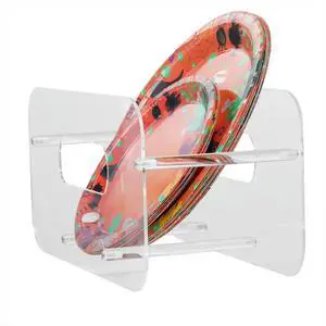 Acrylic Plate Stand Clear Plate Stand Acrylic Display Easel Acrylic Plate Stand Clear Plate Stand Acrylic Display Easel