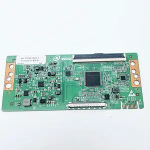 ST7461D01-7 4K T-CON 96PIN supports single and double partition ST7461D01-7 4K T-CON 96PIN supports single and double partition