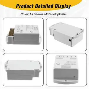 30A Tuya Switch ligent Automation Modules APP Remote Control 12V 24V 20A Relay HIGH POWER 4000W 30A Tuya Switch ligent Automation Modules APP Remote Control 12V 24V 20A Relay HIGH POWER 4000W