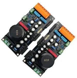 DLHiFi 2pcs Hood 1969 25W Class A Power Amplifier Board Split With Voltage Stabilization Design 2SC5200 Large Tube DLHiFi 2pcs Hood 1969 25W Class A Power Amplifier Board Split With Voltage Stabilization Design 2SC5200 Large Tube