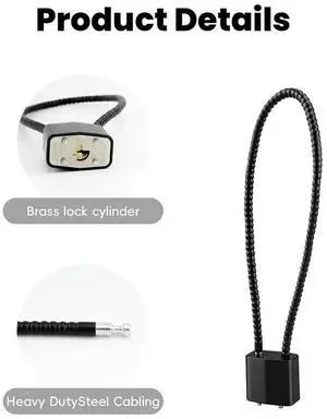 4 Pcs Bike Cable Locks with Keys,15 Inch Heavy Duty Keyed Wire Lock Cable with Keys, for Bicycle Cabinet Fence Gate Lock 4 Pcs Bike Cable Locks with Keys,15 Inch Heavy Duty Keyed Wire Lock Cable with Keys, for Bicycle Cabinet Fence Gate Lock