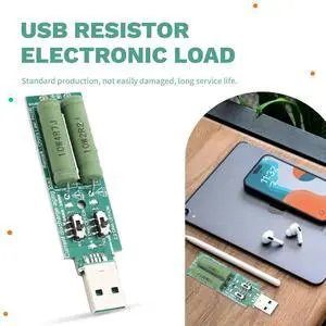 10pcs/Lot USB Resistor Electronic Load W/Switch Adjustable 3 Current 5V Resistance Tester 10pcs/Lot USB Resistor Electronic Load W/Switch Adjustable 3 Current 5V Resistance Tester