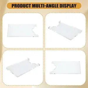 Clear Couch & Bed Stopper - Universal Wall Sp(2Pack), Protects Walls, Prevents Fire Risks From Heaters A Clear Couch & Bed Stopper - Universal Wall Sp(2Pack), Protects Walls, Prevents Fire Risks From Heaters A