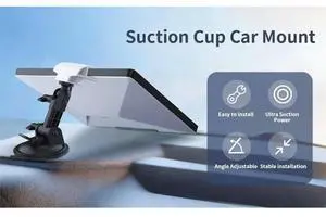 For Starlink Mini Car Interior Bracket Device Center Console Bracket Car Suction Cup Mounting Bracket For Starlink Mini Car Interior Bracket Device Center Console Bracket Car Suction Cup Mounting Bracket