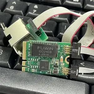 M.2 A+E 2.5G Ethernet Adapter 2.5G/1G/100M Gigabit M.2 Networking Card 8125B RTL8125B Control Fast M.2 A+E 2.5G Ethernet Adapter 2.5G/1G/100M Gigabit M.2 Networking Card 8125B RTL8125B Control Fast