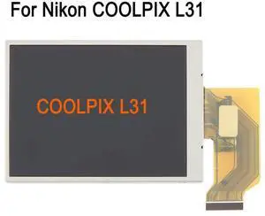 For COOLPIX L31 Camera LCD Display Screen Replacement Part For COOLPIX L31 Camera LCD Display Screen Replacement Part