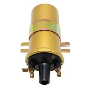 For Powerspark Electronic Ignition Kit Lucas Gold Ballast Resistor DLB110 1.5 To 1.6 Ohm Ignition Coil Sports Ballast For Powerspark Electronic Ignition Kit Lucas Gold Ballast Resistor DLB110 1.5 To 1.6 Ohm Ignition Coil Sports Ballast