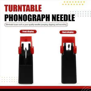 Cartridge Stylus for Phono Cartridge Gp330 331 350 351 D74 75Y M100 Diamond Replacement Stylus Cartridge Stylus for Phono Cartridge Gp330 331 350 351 D74 75Y M100 Diamond Replacement Stylus