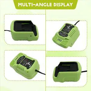 AC100-240V Lithium Mini Compact Charger for MAKITA 40V Lithium BL4025 BL4040 BL4050F BL4050 US Plug AC100-240V Lithium Mini Compact Charger for MAKITA 40V Lithium BL4025 BL4040 BL4050F BL4050 US Plug