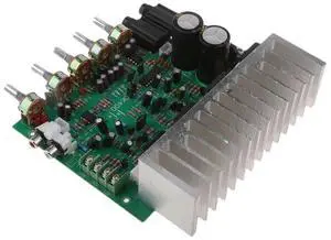 Audio Board HIFI Digital Reverb Power 400W Audio Preamp Rear Amplification With Control(400W) Audio Board HIFI Digital Reverb Power 400W Audio Preamp Rear Amplification With Control(400W)