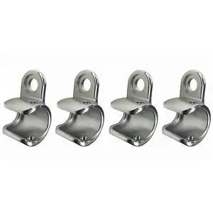 4PCS Bike Trailer Hitch Cup Mount For Thule Chariot Courier Coaster Cadence Stainless Steel Stroller Axle Hitch Cup 4PCS Bike Trailer Hitch Cup Mount For Thule Chariot Courier Coaster Cadence Stainless Steel Stroller Axle Hitch Cup