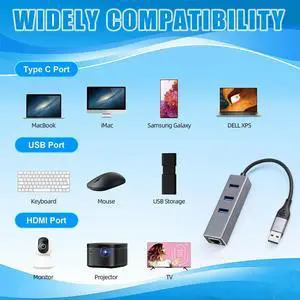 1000Mbps Ethernet Lan Adapter USB Type C Gigabit Ethernet Adapter USB 3.0 Network Card to RJ45 Lan Hub for Desktops PC 1000Mbps Ethernet Lan Adapter USB Type C Gigabit Ethernet Adapter USB 3.0 Network Card to RJ45 Lan Hub for Desktops PC