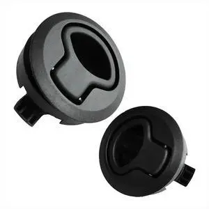 4PCS Boat Slam Latch Flush Pull Slam Latches Round Plastic Round for RV Boat Door Hatch Cabinet Pull Locking 4PCS Boat Slam Latch Flush Pull Slam Latches Round Plastic Round for RV Boat Door Hatch Cabinet Pull Locking