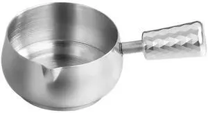 Wax Seal Spoon Pot Big Stainless Steel Espresso Measuring Cup Sauce Dish Tomato Salad Dipping Dish Wax Seal Spoon Pot Big Stainless Steel Espresso Measuring Cup Sauce Dish Tomato Salad Dipping Dish