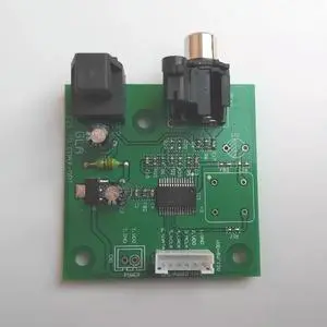 I2S to SPDIF coaxial optical fiber output board/IIS input coaxial output supports sampling 44.1K~192K I2S to SPDIF coaxial optical fiber output board/IIS input coaxial output supports sampling 44.1K~192K