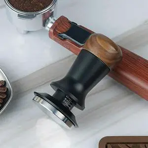 51mm Espresso Coffee Tamper Adjustable Height Constant Force Coffee Tamper Stainless Steel Base Internal Spring 51mm Espresso Coffee Tamper Adjustable Height Constant Force Coffee Tamper Stainless Steel Base Internal Spring