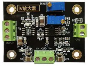 Conversion Amplifier Voltage Signal Amplification Silicon PIN Photodiode Amplifier Board Current Conversion Conversion Amplifier Voltage Signal Amplification Silicon PIN Photodiode Amplifier Board Current Conversion
