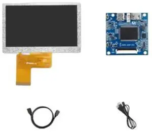 -Compatible 4.3-Inch IPS Display Screen 40PIN Universal RGB Interface Module For DIY Embedded Project Systems -Compatible 4.3-Inch IPS Display Screen 40PIN Universal RGB Interface Module For DIY Embedded Project Systems