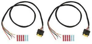 2X 31407237 Car Fuel Pump Wiring Harness For Volvo S60 S80 V60 V70 XC60 XC80 2008-2016 2X 31407237 Car Fuel Pump Wiring Harness For Volvo S60 S80 V60 V70 XC60 XC80 2008-2016