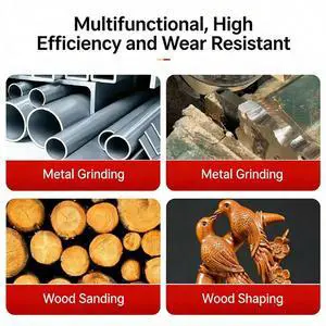 uyuy M14 Angle Grinder l Grinding Head for 115/125 Angle Grinder Milling Carving Wheel Carving l Head Woodworking B uyuy M14 Angle Grinder l Grinding Head for 115/125 Angle Grinder Milling Carving Wheel Carving l Head Woodworking B