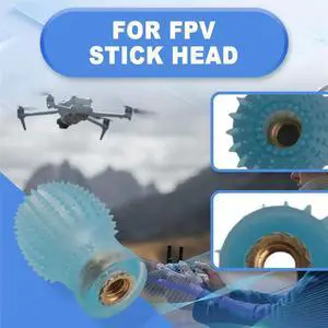 2PCS Thumb Grippies Non-Slip Radio Stick Ends 3mm for FPV Radio Transmitter Hall Gimbal TBS DIY Parts 2PCS Thumb Grippies Non-Slip Radio Stick Ends 3mm for FPV Radio Transmitter Hall Gimbal TBS DIY Parts