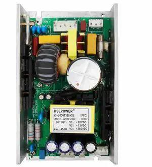 HS-U450T380+2E 450W Stage Light Power Supply PFC Module AC100-240V Output 28V 12V 380V for Moving Head Beam Light HS-U450T380+2E 450W Stage Light Power Supply PFC Module AC100-240V Output 28V 12V 380V for Moving Head Beam Light