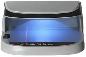 Rechargeable Powered Currency Detectors Including Magnifiers and Ultraviolets Light for Counterfeits Cash Automatic Rechargeable Powered Currency Detectors Including Magnifiers and Ultraviolets Light for Counterfeits Cash Automatic