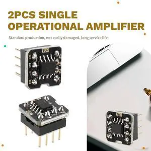 2 Pcs Single Operation Amplifier OPA891/Low Distortion/Low Noise/High Speed/200mA High Current 2 Pcs Single Operation Amplifier OPA891/Low Distortion/Low Noise/High Speed/200mA High Current