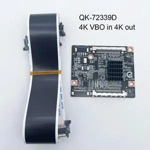 QK-72339D 4k modify partition turn board Dynamic effect compensation to solve the network video low refresh rate incoherence QK-72339D 4k modify partition turn board Dynamic effect compensation to solve the network video low refresh rate incoherence