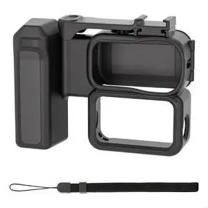 2025 To Carry Camera Cage With Quick Release Mechanism And Durability Construction Camera Grip Handle for Outdoor 2025 To Carry Camera Cage With Quick Release Mechanism And Durability Construction Camera Grip Handle for Outdoor