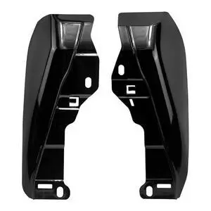Motorcycle Mid-Frame Air Deflector For Harley Touring Street Road Glide FLHX FLTRX FLTRXSE 2024-2026 Side Heat Shield Motorcycle Mid-Frame Air Deflector For Harley Touring Street Road Glide FLHX FLTRX FLTRXSE 2024-2026 Side Heat Shield