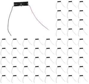 YM-200 Pcs Black 2-Wired 1X AA Case Box Holder YM-200 Pcs Black 2-Wired 1X AA Case Box Holder