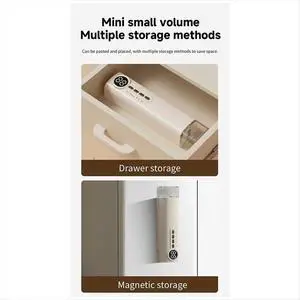 Vacuum Sealer Digital Display Strong Suction Easy to Use Multi-Purpose Heat Sealer Rechargeable Food Bag Sealer Vacuum Sealer Digital Display Strong Suction Easy to Use Multi-Purpose Heat Sealer Rechargeable Food Bag Sealer
