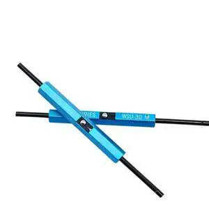 1PCS 3IN1 Wire Wrap Strip Unwrap Tool Hand Manual Winding Rods Winding Stripping Rewinding For WSU-30M AWG 30 1PCS 3IN1 Wire Wrap Strip Unwrap Tool Hand Manual Winding Rods Winding Stripping Rewinding For WSU-30M AWG 30