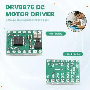 DRV8876 Single Brushed DC Motor Driver Carrier 4036 Module DRV8876 Single Brushed DC Motor Driver Carrier 4036 Module