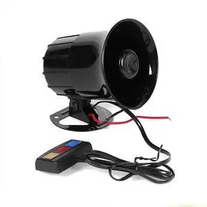 12V Car Motocycle 3 Tone Siren Loud Auto Horn Loudspeaker Electric Ambulance Alarm Sound Speakers 110dB Universal 12V Car Motocycle 3 Tone Siren Loud Auto Horn Loudspeaker Electric Ambulance Alarm Sound Speakers 110dB Universal