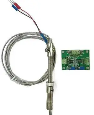 AD597 K-type Thermocouple Temperature Measurement Amplifier Module Analog Output AD597 K-type Thermocouple Temperature Measurement Amplifier Module Analog Output