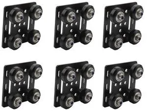 YM-6X 3D Printer Accessories For Openbuilds V Slot European Standard 2020 Aluminum Profile Pulley V-Slot Build Gantry Plate YM-6X 3D Printer Accessories For Openbuilds V Slot European Standard 2020 Aluminum Profile Pulley V-Slot Build Gantry Plate
