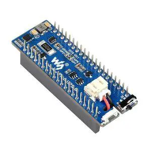 UPS Module B for Raspberry Pi Pico Board, Uninterruptible Power Supply Monitoring Via I2C Bus,Stackable Design UPS Module B for Raspberry Pi Pico Board, Uninterruptible Power Supply Monitoring Via I2C Bus,Stackable Design