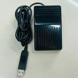 USB Foot Pedal Switch Waterproof Image Acquisition Foot Pedal Keyboard Switch Foot Controller Pedal Switch USB Foot Pedal Switch Waterproof Image Acquisition Foot Pedal Keyboard Switch Foot Controller Pedal Switch
