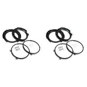 2Pcs 7-Inch Headlight Mounting Bracket Ring Accessories Headlight Holder For Jeep Wrangler 2007-2017 2Pcs 7-Inch Headlight Mounting Bracket Ring Accessories Headlight Holder For Jeep Wrangler 2007-2017