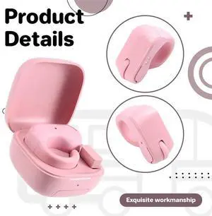 Ring Mouse Mini Light Weight BT 2.4g Dual-Mode Rechargeable Wide for Remote Control Selfie Scan Short Video Speech Ring Mouse Mini Light Weight BT 2.4g Dual-Mode Rechargeable Wide for Remote Control Selfie Scan Short Video Speech