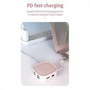For Steam Deck Docking Station TV Base Stand 10 in 1 Hub USB Type C to 60Hz USB-C for Steam Deck TV Base For Steam Deck Docking Station TV Base Stand 10 in 1 Hub USB Type C to 60Hz USB-C for Steam Deck TV Base